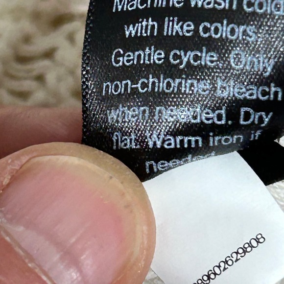 Simply Vera Women's Medium Cotton Crewneck Sweater Vera Wang - Picture 9 of 10